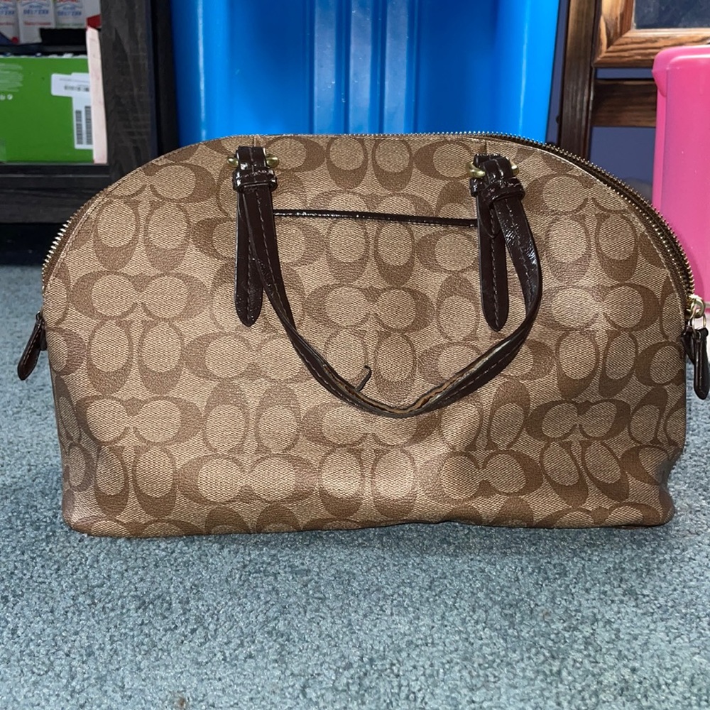 Coach Domed Satchel Purse